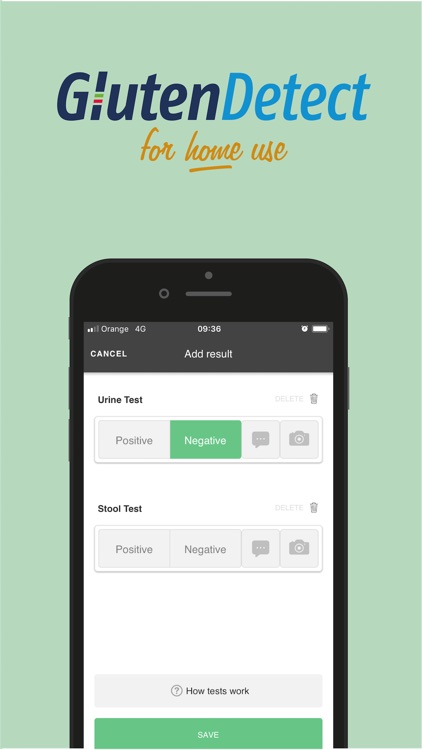 GlutenDetect App