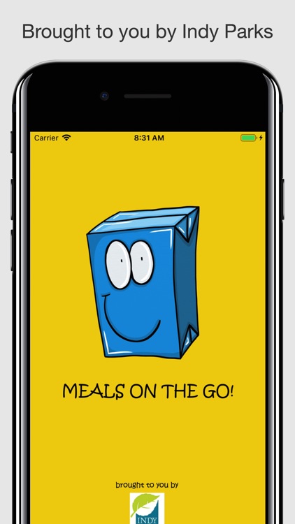 Meals on the Go by Indy Parks