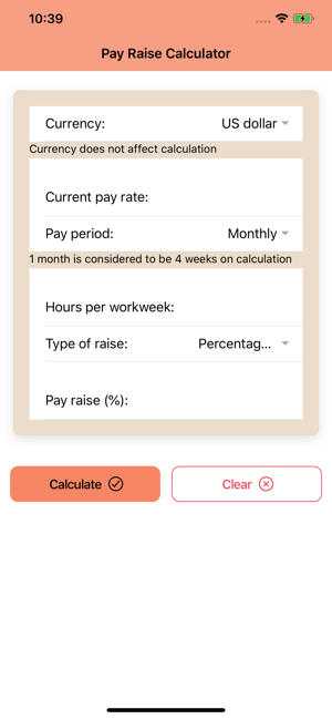 Pay Raise Calculator(圖1)-速報App