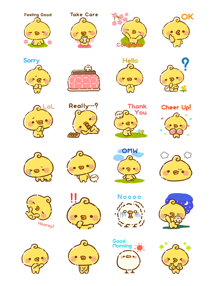 Piyomarus Spring Vacation