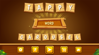 Tappy Word Carousel Screenshot 1