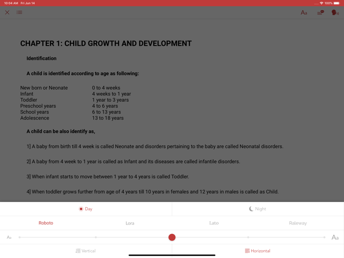 Pediatrics Practice-Homeopathy