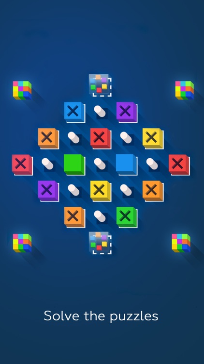 3 Cubes: Puzzle Block Match