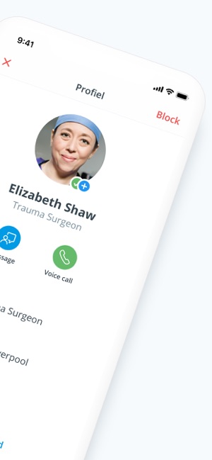 Siilo - Medical Messenger(圖5)-速報App