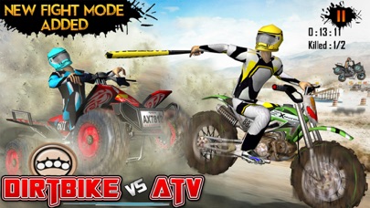 How to cancel & delete Dirt Bike vs Atv Racing Games from iphone & ipad 1