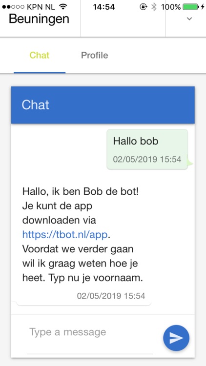 Bob de bot