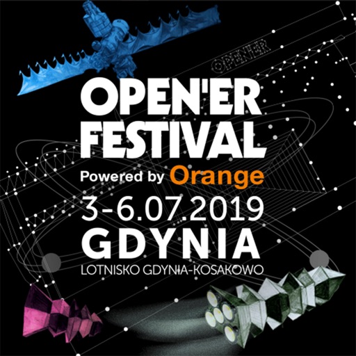 Open'er Festival 2019 iOS App