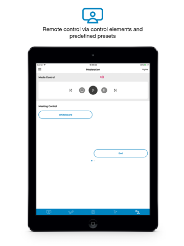 smartPerform BYOD screenshot 2