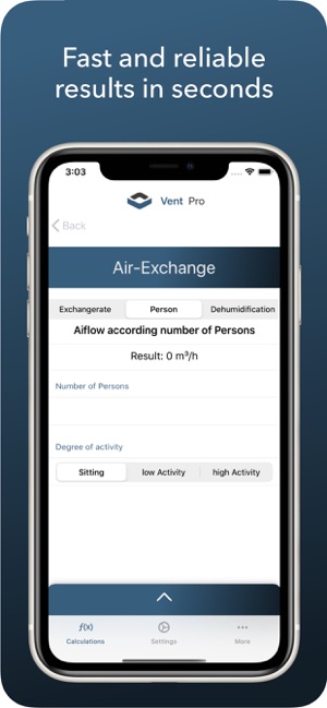 Vent Pro - Calculation Tool(圖4)-速報App
