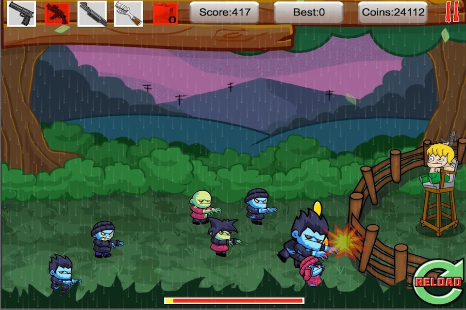 Tiny Zombies The Barricade screenshot 4