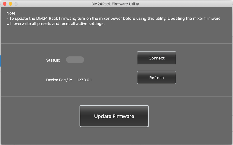 DM24Rack Firmware Utility thumbnail 1
