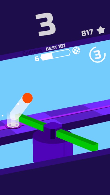 Jumpy Traps 3D screenshot-4