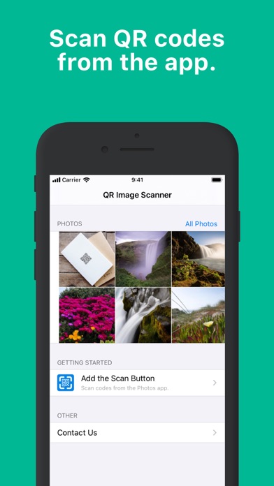 QR Image Scanner screenshot 3