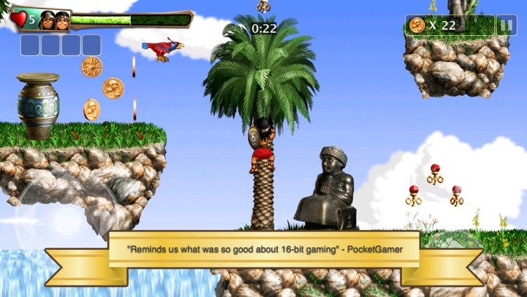 Babylonian Twins Platformer