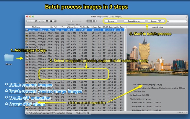 Batch Image Toolset(圖1)-速報App