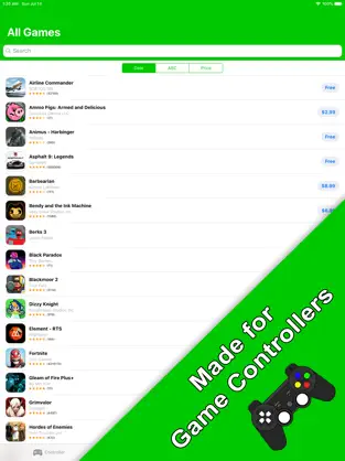 Captura de Pantalla 1 Game Controller Apps iphone