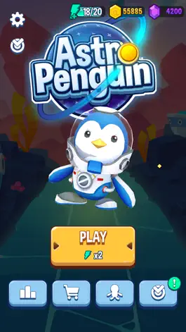 Game screenshot Astro Penguin - Run Game mod apk