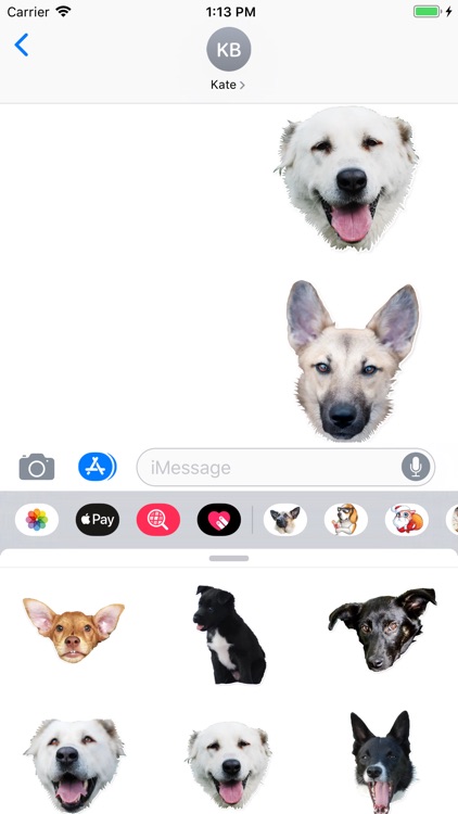 Dream Dogs Sticker Pack