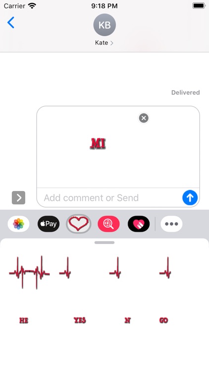 Heartbeat Sticker screenshot-4