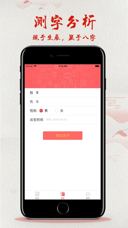 六合起名-大师生辰八字取名解名软件
