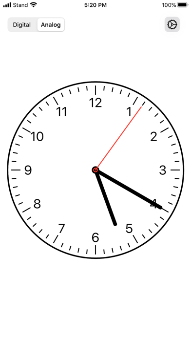 Stand -Clock App screenshot 2