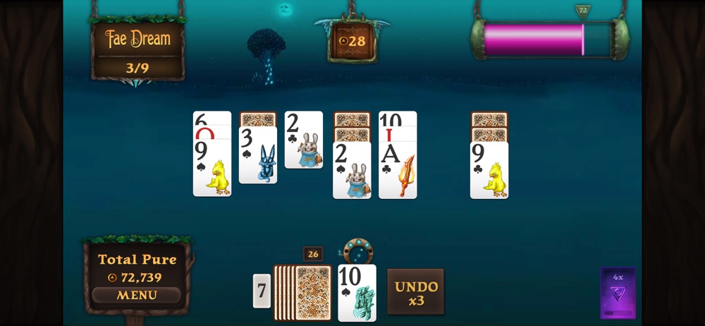 Faerie Solitaire Remastered Cheat Codes