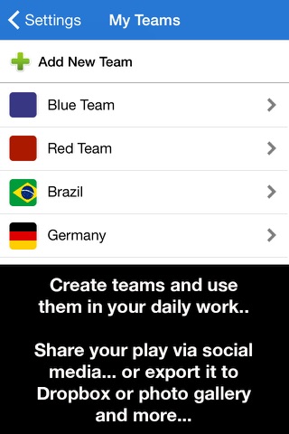 Coach Tactic Board: Soccer - náhled