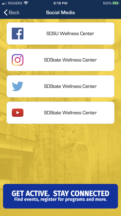 SDState Wellness Center screenshot 4