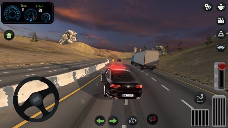 President Car Convoy Game screenshot-7