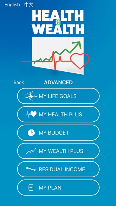 Health & Wealth screenshot 2