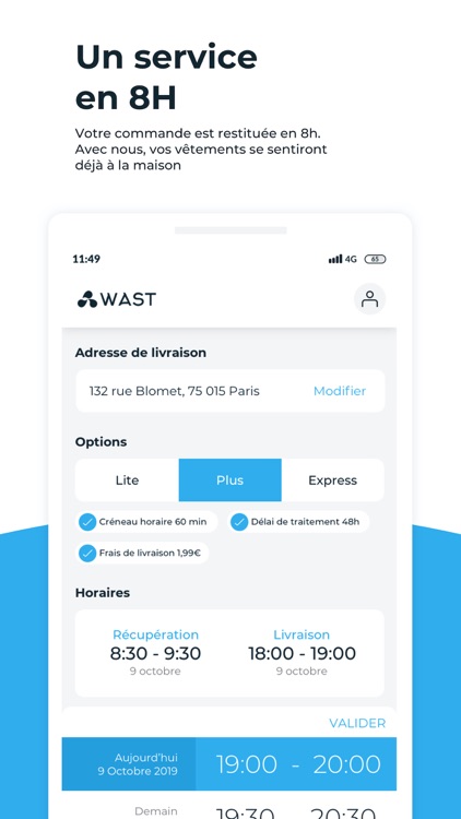 Wast - Le Pressing Mobile screenshot-3