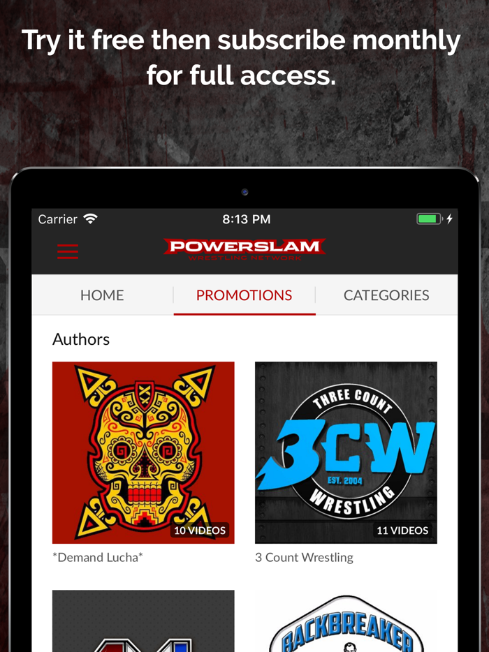 Powerslam Wrestling Network