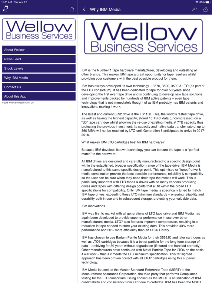 Wellow Business Services Ltd