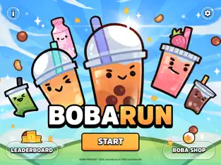 Imágen 1 Boba Run - Sugar Rush! iphone