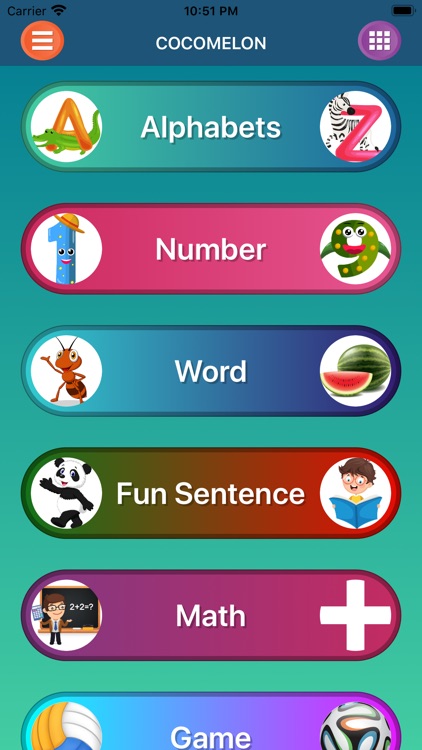Learn English Word & Math Game screenshot-0