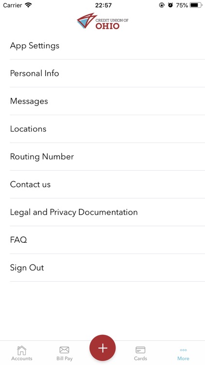 Credit Union of Ohio screenshot-4