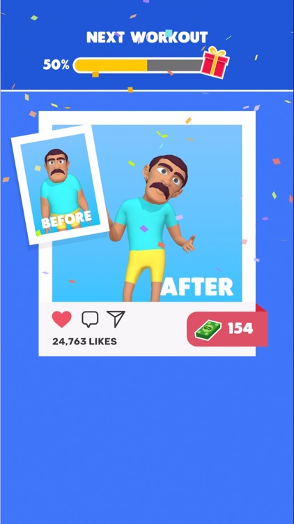 Fitness 3D screenshot-3