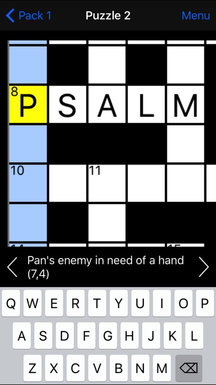 Cryptic Crossword screenshot-3