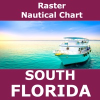 FLORIDA (South) - MARINE MAP