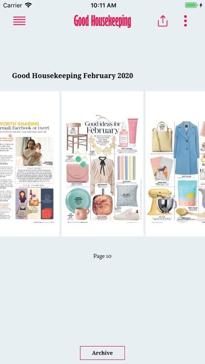 Good Housekeeping UK screenshot-3