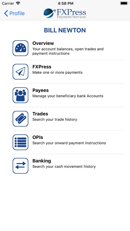 FXPress Payment Services