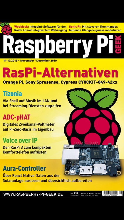 Raspberry Pi Geek