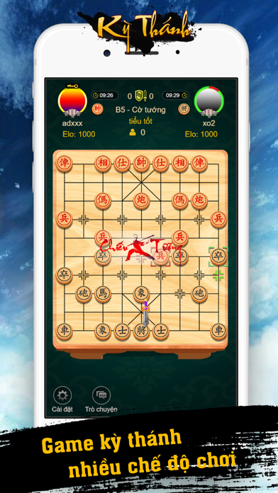 Cờ tướng Co Up - Kỳ thánh 1.0.6 IOS -