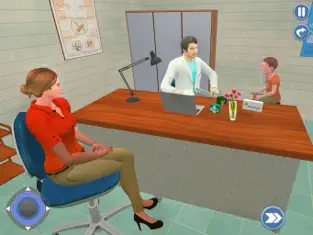 Screenshot 2 juego de simulador de hospital iphone