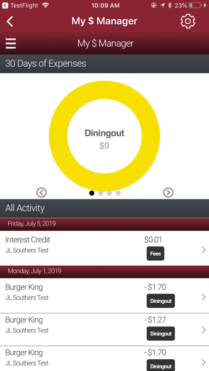 Crossroads Bank Mobile App screenshot-6