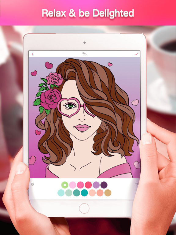 Colorfly : Coloring Book на iPad