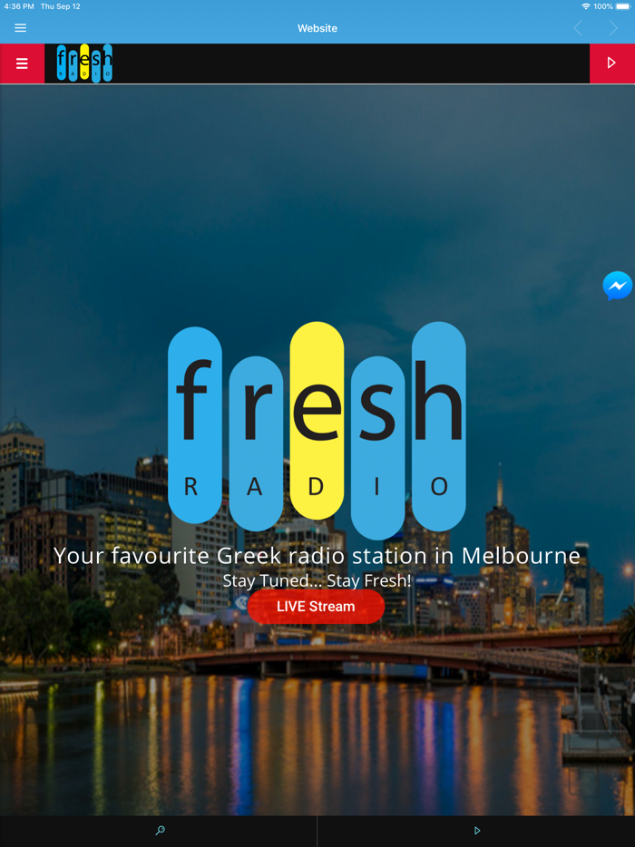 Fresh Radio Melbourne