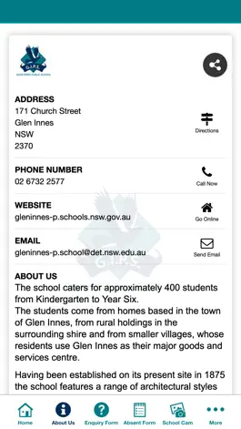 Game screenshot Glen Innes Public School apk