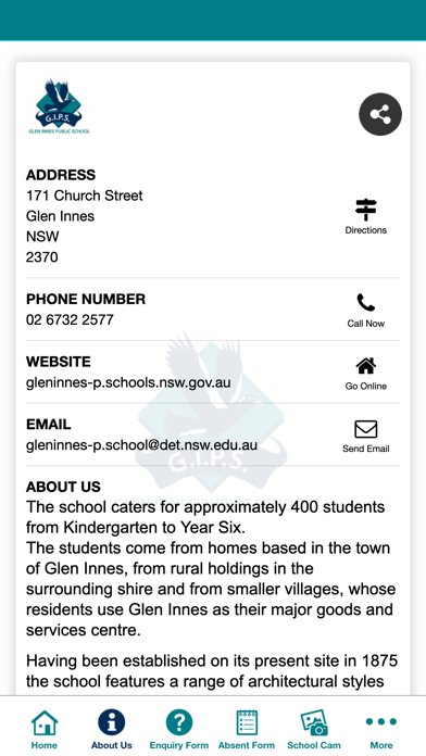 How to cancel & delete Glen Innes Public School from iphone & ipad 2