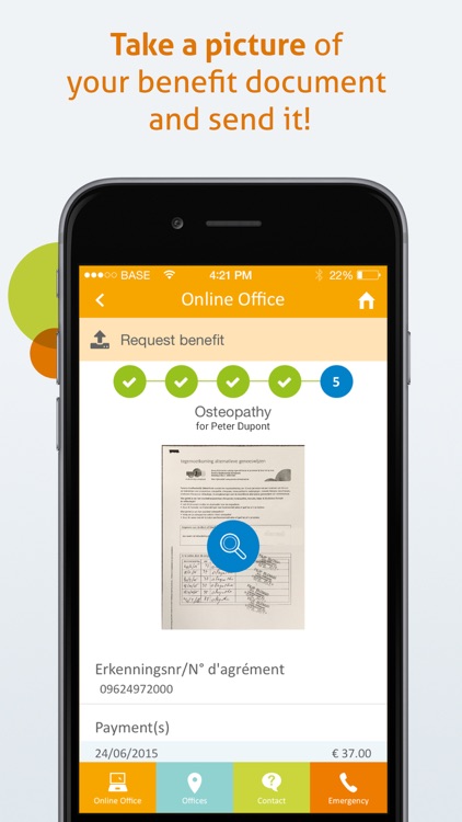 Partena Health Insurance Fund screenshot-3